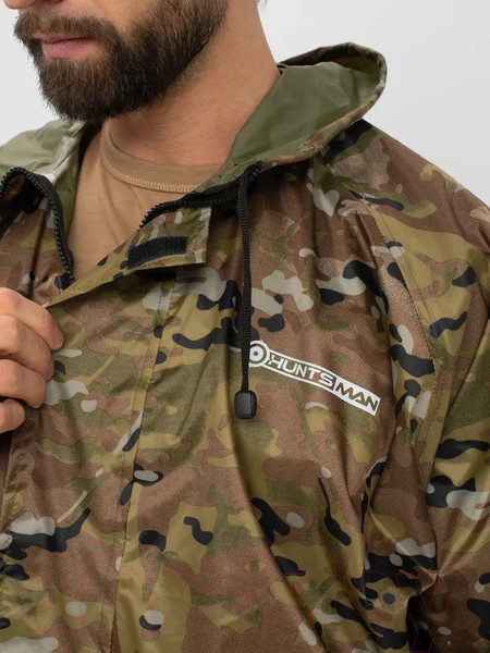 Изображение товара Плащ для охоты и рыбалки Huntsman Мультикам Таффета PVC20000мм (р-р 56-58/182)