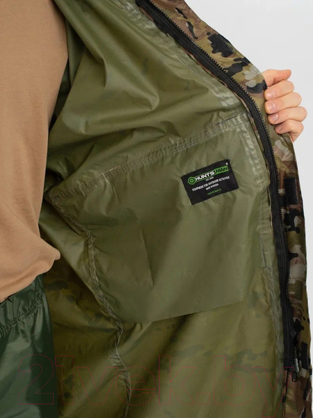 Изображение товара Плащ для охоты и рыбалки Huntsman Мультикам Таффета PVC20000мм (р-р 56-58/182)