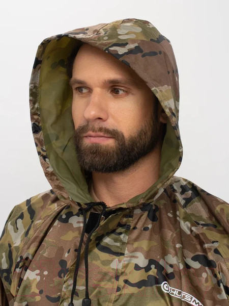 Изображение товара Плащ для охоты и рыбалки Huntsman Мультикам Таффета PVC20000мм (р-р 56-58/182)