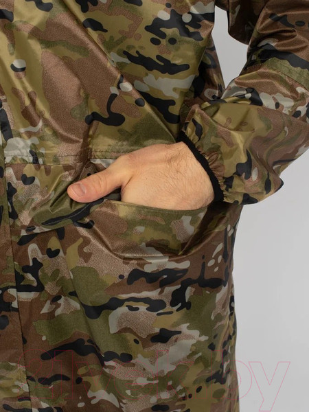 Изображение товара Плащ для охоты и рыбалки Huntsman Мультикам Таффета PVC20000мм (р-р 56-58/182)