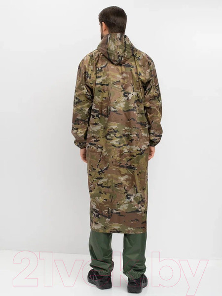 Изображение товара Плащ для охоты и рыбалки Huntsman Мультикам Таффета PVC20000мм (р-р 56-58/182)