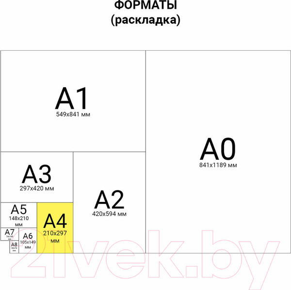Изображение товара Планшет с зажимом Staff 229558 (синий)