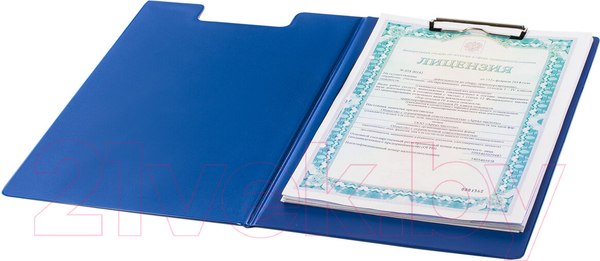 Изображение товара Планшет с зажимом Staff 229558 (синий)