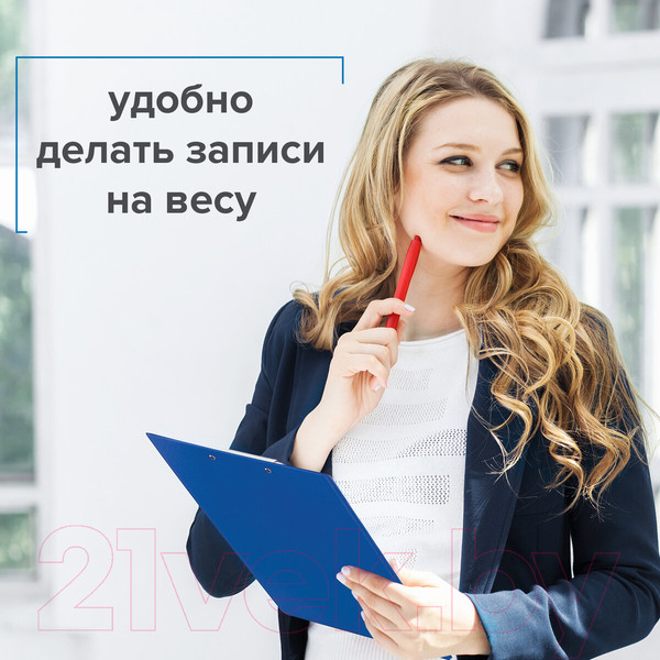 Изображение товара Планшет с зажимом Staff 229558 (синий)
