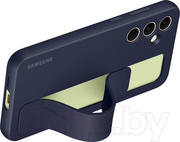Изображение товара Чехол-накладка Samsung Standing Grip для Galaxy A55 / EF-GA556TBEGRU (черный)
