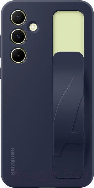 Изображение товара Чехол-накладка Samsung Standing Grip для Galaxy A55 / EF-GA556TBEGRU (черный)