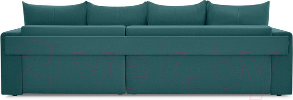 Изображение товара Диван угловой Mio Tesoro Модена 331.03 (бирюзовый 1480)