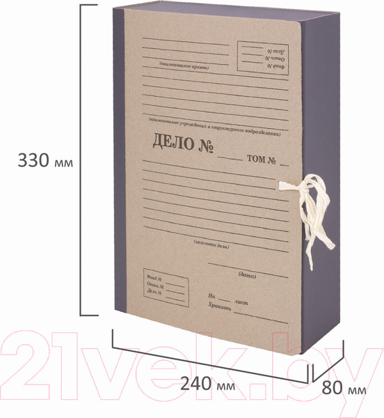 Изображение товара Папка картонная Staff 112167