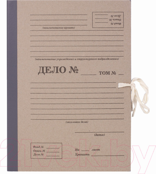 Изображение товара Папка картонная Staff 112167