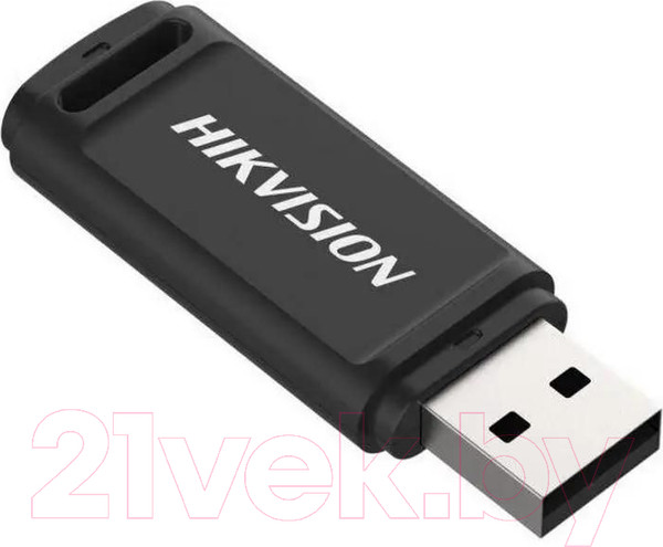 Изображение товара USB flash накопитель Hikvision USB2.0 32GB / HS-USB-M210P/32G (черный)