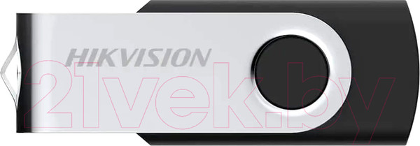 Изображение товара USB flash накопитель Hikvision M200S USB2.0 64GB / HS-USB-M200S/64G (черный)
