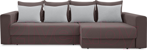 Изображение товара Диван угловой Mio Tesoro Модена 331.03 (коричневый 1482)