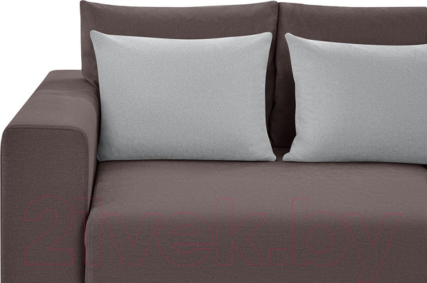 Изображение товара Диван угловой Mio Tesoro Модена 331.03 (коричневый 1482)