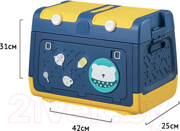 Изображение товара Органайзер для хранения Happy Home HH-051B (синий)