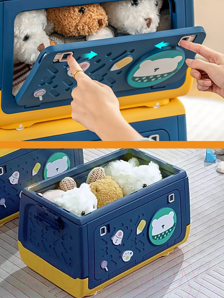 Изображение товара Органайзер для хранения Happy Home HH-051B (синий)