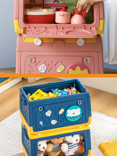 Изображение товара Органайзер для хранения Happy Home HH-051B (синий)