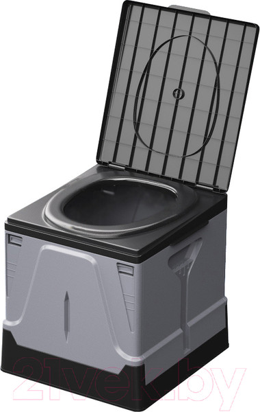 Изображение товара Портативный биотуалет Happy Home HH-021B (серый)