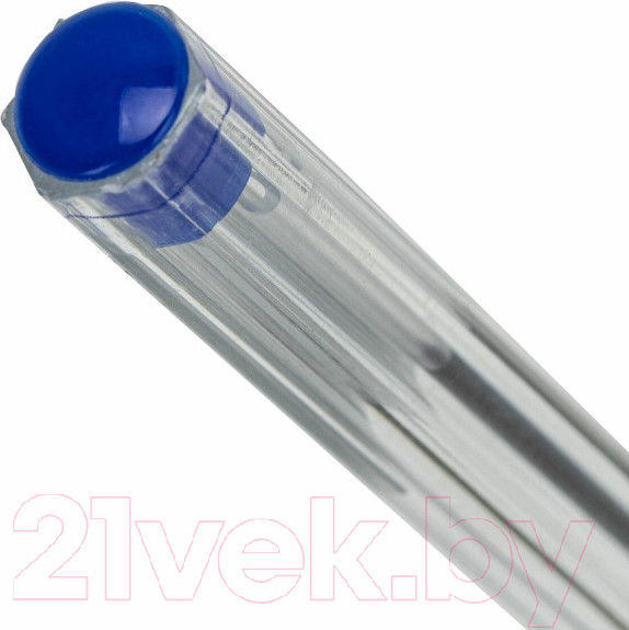 Изображение товара Набор шариковых ручек Staff Basic Budget BP-04 / 880779 (50шт, синий)