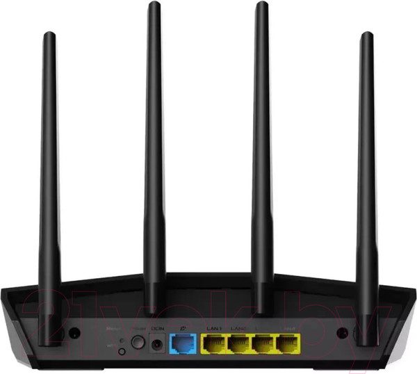 Изображение товара Беспроводной маршрутизатор Asus RT-AX57 (черный)