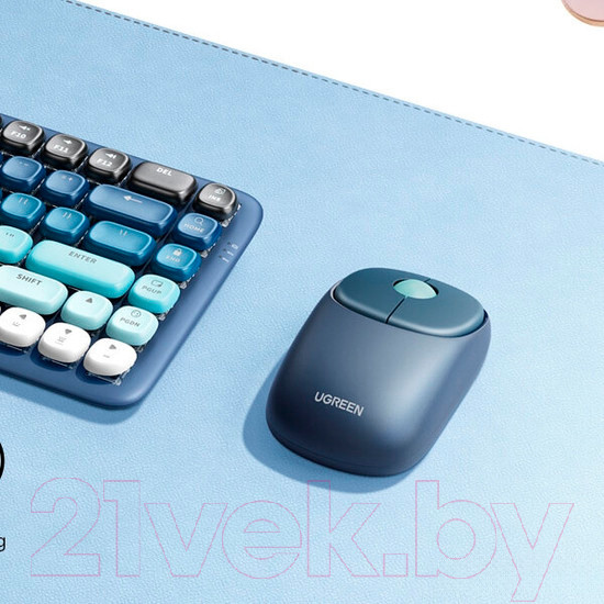 Изображение товара Мышь Ugreen MU102 FUN+ / 90538 (синий)