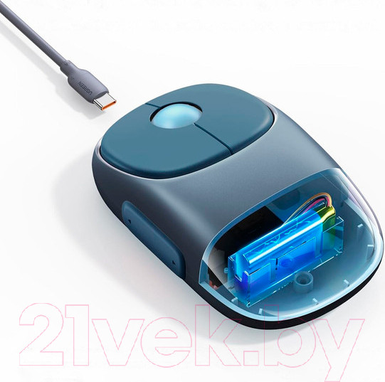 Изображение товара Мышь Ugreen MU102 FUN+ / 90538 (синий)