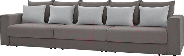 Изображение товара Диван Mio Tesoro Модена 331.04 (серый 1479)