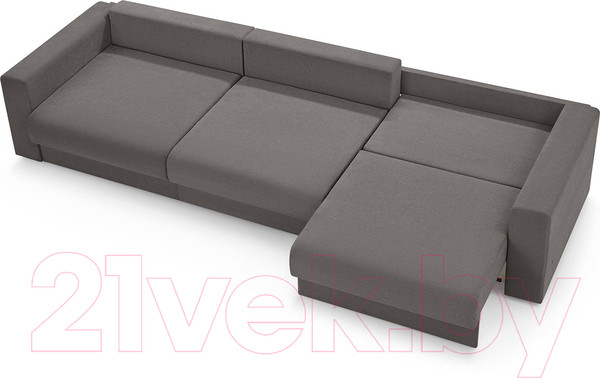 Изображение товара Диван Mio Tesoro Модена 331.04 (серый 1479)