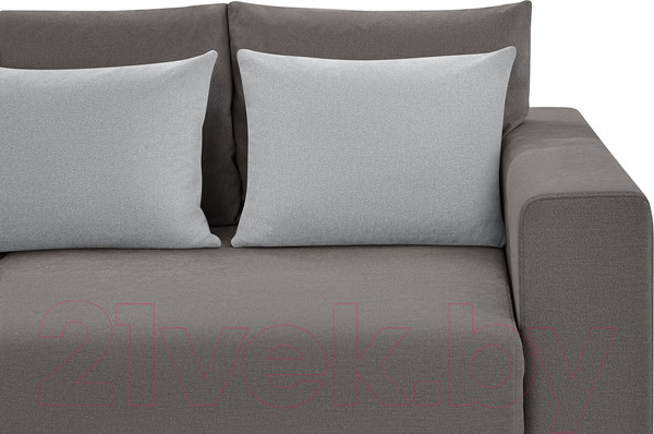 Изображение товара Диван Mio Tesoro Модена 331.04 (серый 1479)