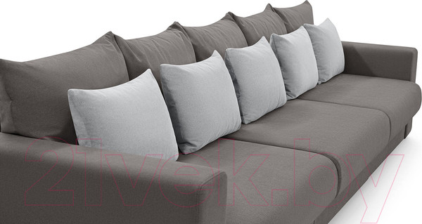 Изображение товара Диван Mio Tesoro Модена 331.04 (серый 1479)