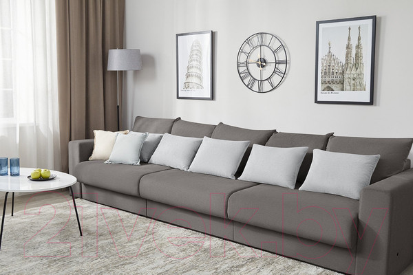 Изображение товара Диван Mio Tesoro Модена 331.04 (серый 1479)