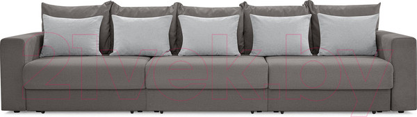 Изображение товара Диван Mio Tesoro Модена 331.04 (серый 1479)