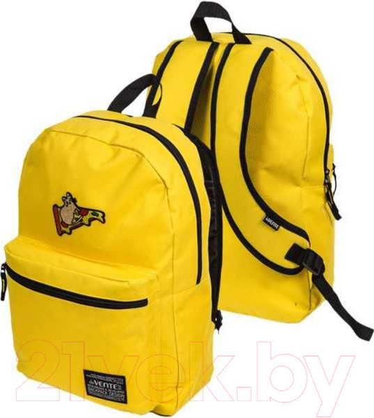 Изображение товара Рюкзак deVente Pizza Cat / 7032421 (желтый)