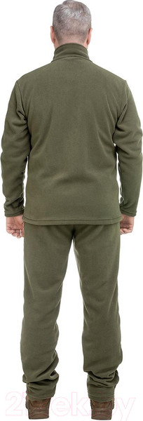 Изображение товара Костюм для охоты и рыбалки Nisus Sarmat / T-N-KS-FS-4XL1-H (р.56-58/170-176,хаки)