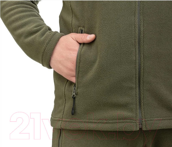 Изображение товара Костюм для охоты и рыбалки Nisus Sarmat / T-N-KS-FS-4XL1-H (р.56-58/170-176,хаки)