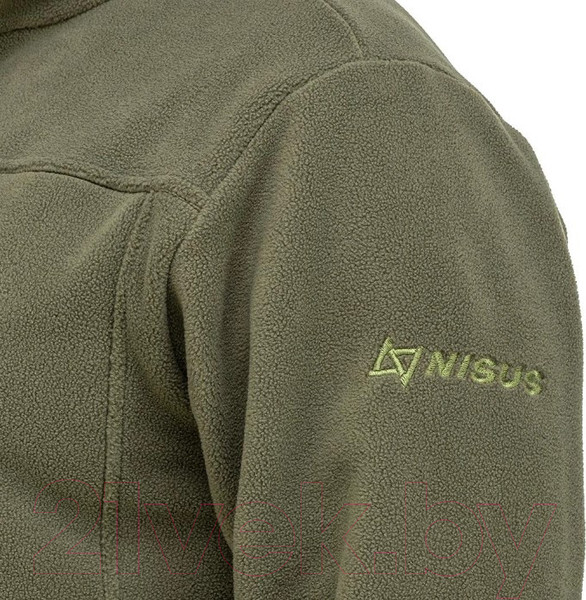 Изображение товара Костюм для охоты и рыбалки Nisus Sarmat / T-N-KS-FS-4XL1-H (р.56-58/170-176,хаки)