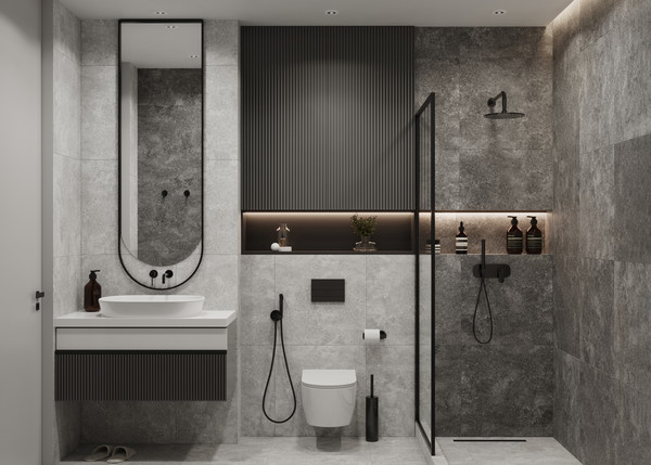 Изображение товара Плитка Beryoza Ceramica Argos GPR дымчатый (600x600)