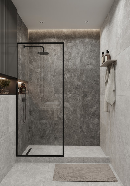 Изображение товара Плитка Beryoza Ceramica Argos GPR дымчатый (600x600)