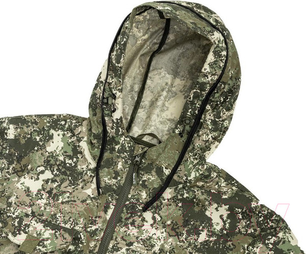 Изображение товара Костюм для охоты и рыбалки Helios Тайган T-KS-T-M4293-2XL-2 (р.52-54/182-188, КМФ мох)