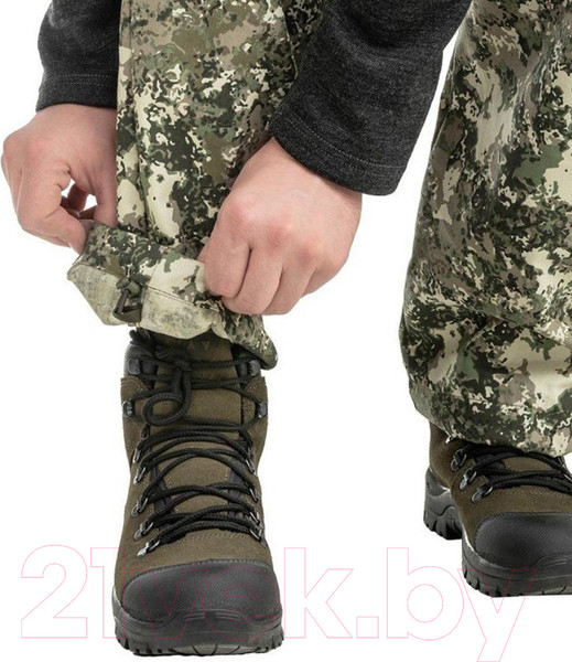 Изображение товара Костюм для охоты и рыбалки Helios Тайган T-KS-T-M4293-2XL-2 (р.52-54/182-188, КМФ мох)