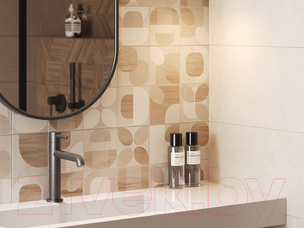Изображение товара Плитка Gracia Ceramica Pinto Beige Wall 01 (250x600)