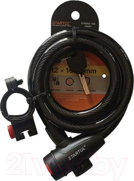 Изображение товара Велозамок Startul Profi ST8082-180