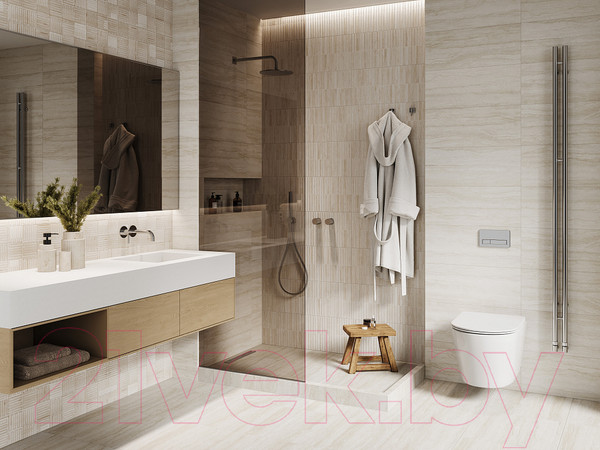 Изображение товара Плитка Gracia Ceramica Rhodes Beige Wall 03 (250x600)