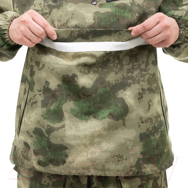 Изображение товара Костюм для охоты и рыбалки Helios Стоп-клещ / T-KS-SТ-М1124-60-62 (р.60-62/182, мох)