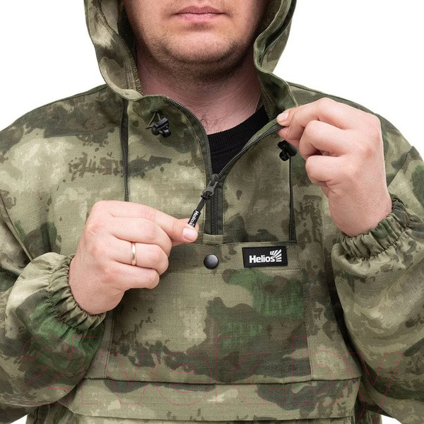 Изображение товара Костюм для охоты и рыбалки Helios Стоп-клещ / T-KS-SТ-М1124-56-58 (р.56-58/182, мох)