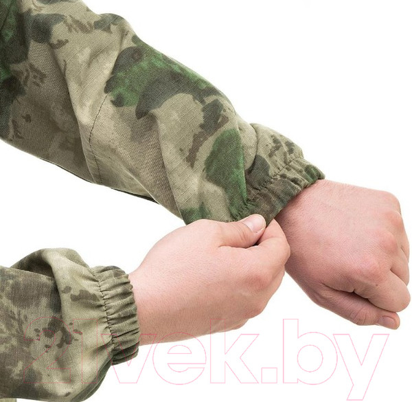 Изображение товара Костюм для охоты и рыбалки Helios Стоп-клещ / T-KS-SТ-М1124-52-54 (р.52-54/182, мох)
