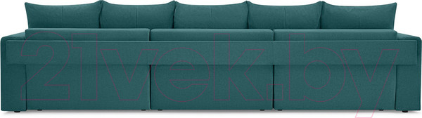 Изображение товара Диван Mio Tesoro Модена 331.04 (бирюзовый 1480)