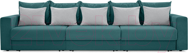 Изображение товара Диван Mio Tesoro Модена 331.04 (бирюзовый 1480)