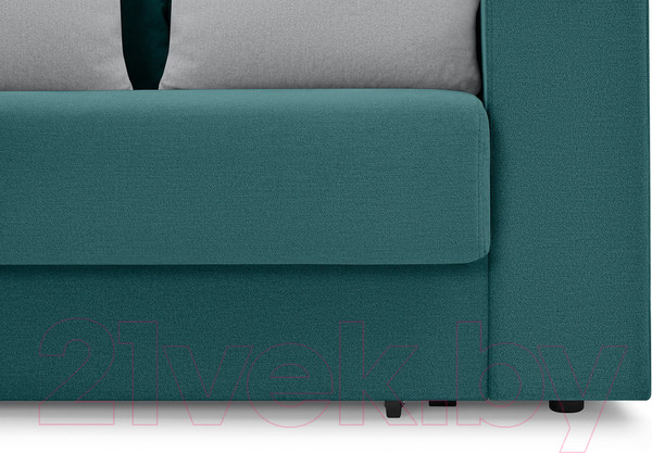 Изображение товара Диван Mio Tesoro Модена 331.04 (бирюзовый 1480)