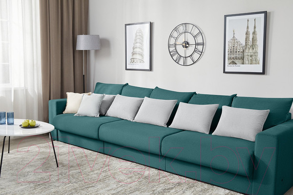 Изображение товара Диван Mio Tesoro Модена 331.04 (бирюзовый 1480)