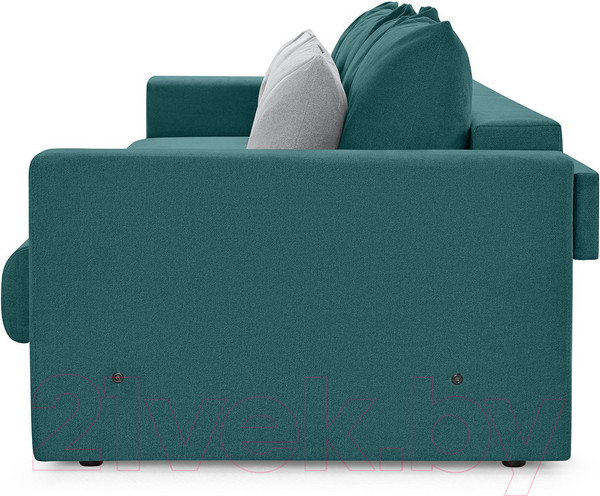 Изображение товара Диван Mio Tesoro Модена 331.04 (бирюзовый 1480)